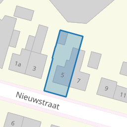 Perceel MRK01-B-3032