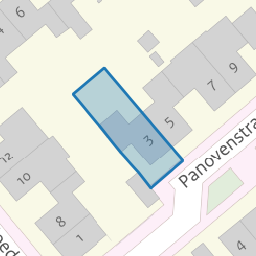 Perceel MSG00-D-1029