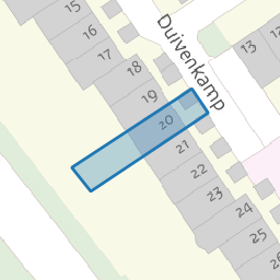 Perceel MSN02-B-2158