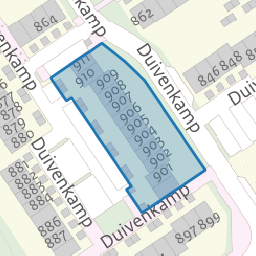 Perceel MSN02-B-2210