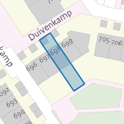 Perceel MSN02-B-2222