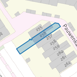 Perceel MSN02-B-3256