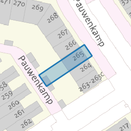 Perceel MSN02-B-3260