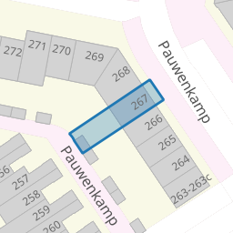 Perceel MSN02-B-3262