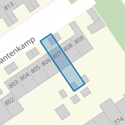 Perceel MSN02-B-8000