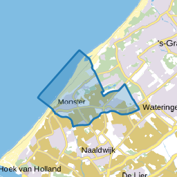 Kadastrale gemeente Monster