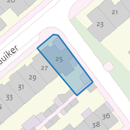 Perceel MSR00-F-2399