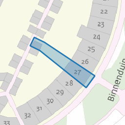 Perceel MSR00-F-2521