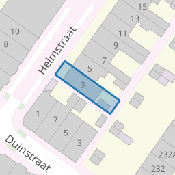 Perceel MSR00-G-3021