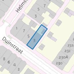 Perceel MSR00-G-3025