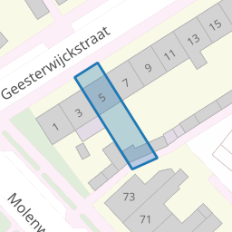 Perceel MSR00-H-2210