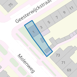 Perceel MSR00-H-3431