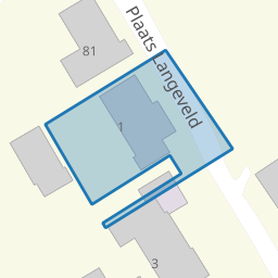 Perceel MSR00-I-1961