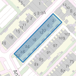 Perceel MSR00-K-4962