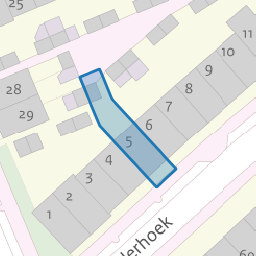 Perceel MSR00-K-5958