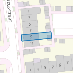 Perceel MSR00-K-7516