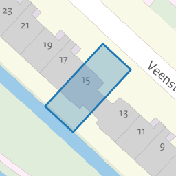 Perceel MSR00-K-8696