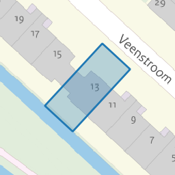 Perceel MSR00-K-8697