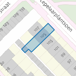 Perceel MSS00-A-1609