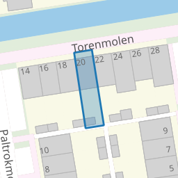 Perceel MSS00-A-3421