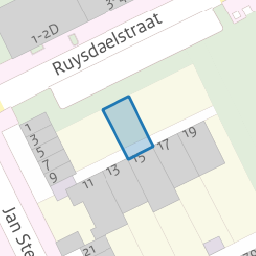 Perceel MSS00-B-1167