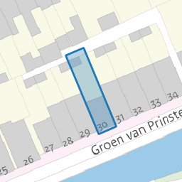 Perceel MSS00-D-9601