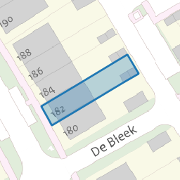 Perceel MSS00-I-4768