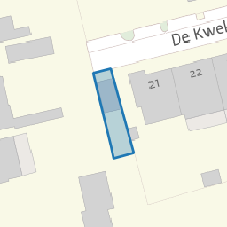 Perceel MSV00-A-4952