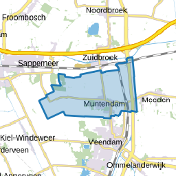 Kadastrale gemeente Muntendam