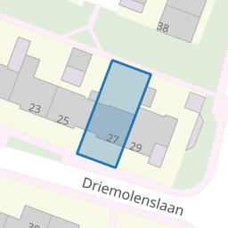 Perceel MTD01-B-3101
