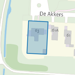 Perceel MTD01-B-3405