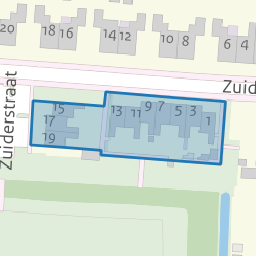 Perceel MTD01-B-3616