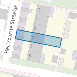 Perceel MTD01-B-4100