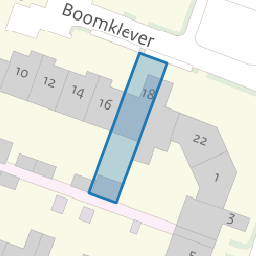 Perceel MTD02-B-2560