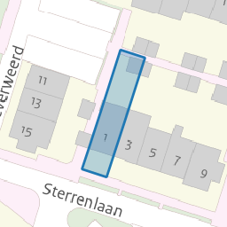 Perceel MTD02-B-3625