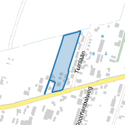 Perceel MTD02-N-2760