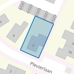 Perceel MTD03-N-1623