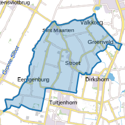 Kadastrale gemeente Sint Maarten