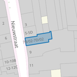 Perceel MTT00-A-2711