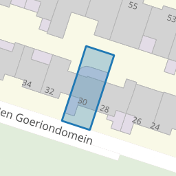 Perceel MTT00-M-1030