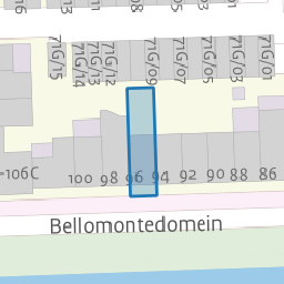 Perceel MTT00-M-1411