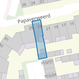 Perceel MTT00-M-1995