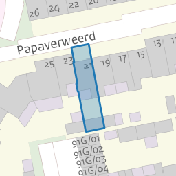 Perceel MTT00-M-1996