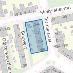 Perceel MTT00-M-2080