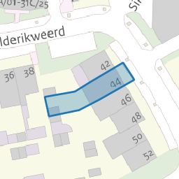 Perceel MTT00-M-2154