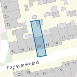 Perceel MTT00-M-2207