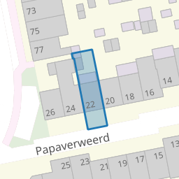 Perceel MTT00-M-2208