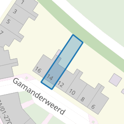 Perceel MTT00-M-2529