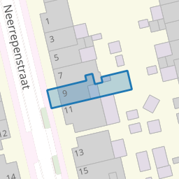 Perceel MTT00-N-1378