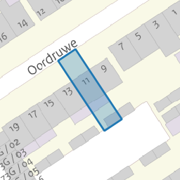 Perceel MTT00-N-2113